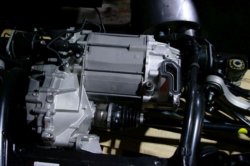 Motor ohne Anbauteile mit GetriebeVW ID3 PURE