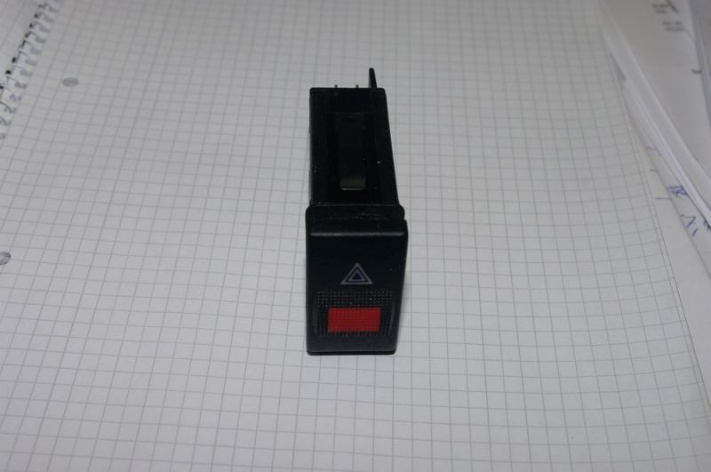 Schalter Warnblinker WL+BLAUDI A4 (8D2, B5) 2,4