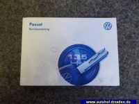 Bedienungsanleitung / Betriebsanleitung <br>VW PASSAT (3B2) 1.8